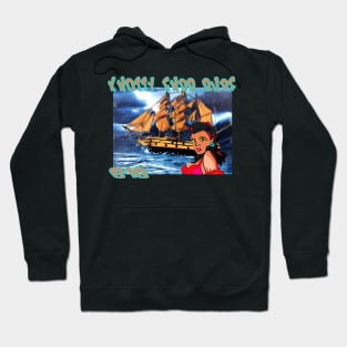 Knotty ends Surf ship 616 Hoodie